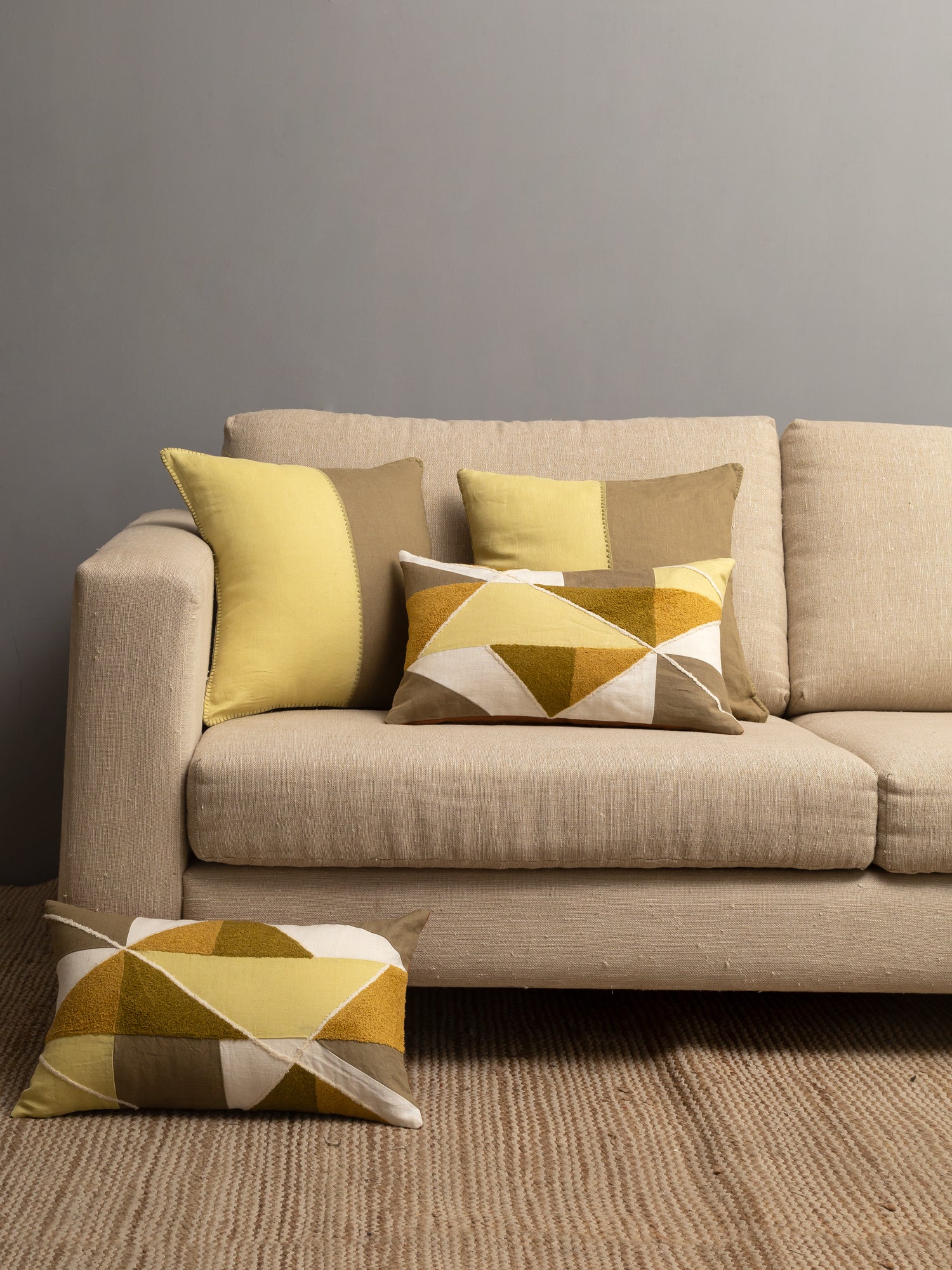 Yuri  Bundled Cushion (Set of 3)