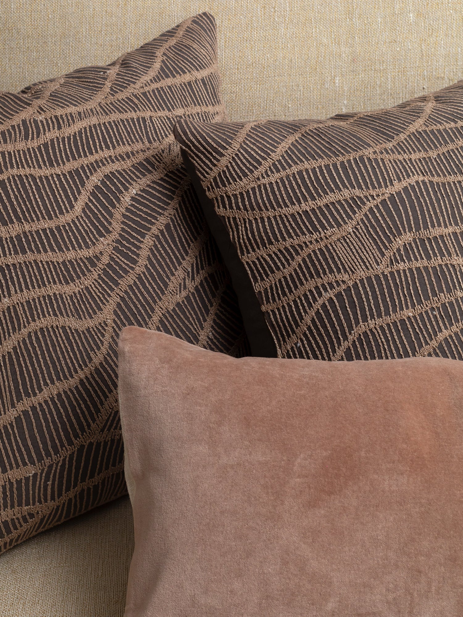 Haruka  Bundled Cushion (Set of 3)