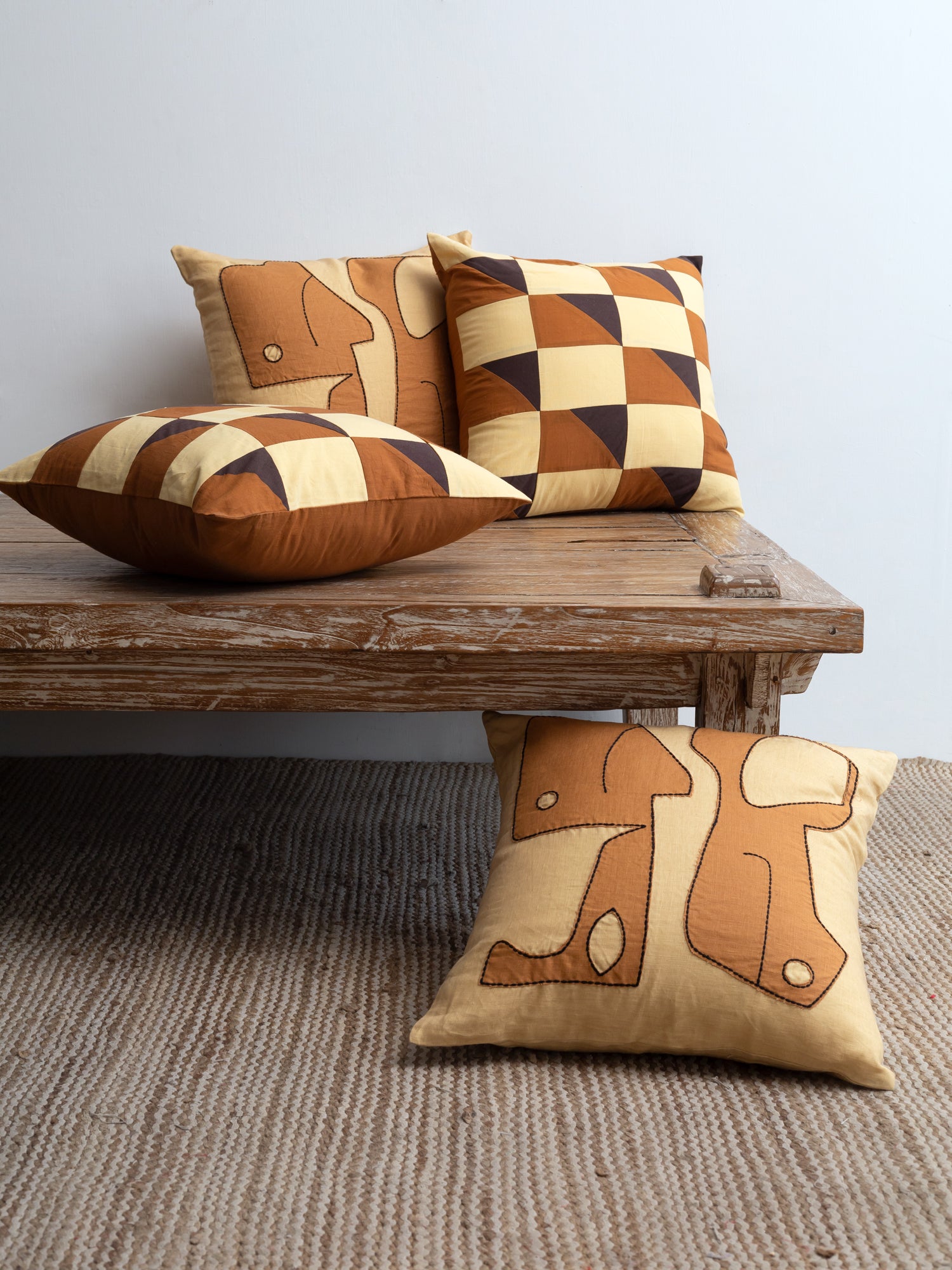 Seagreenix  Bundled Cushion (Set of 4)