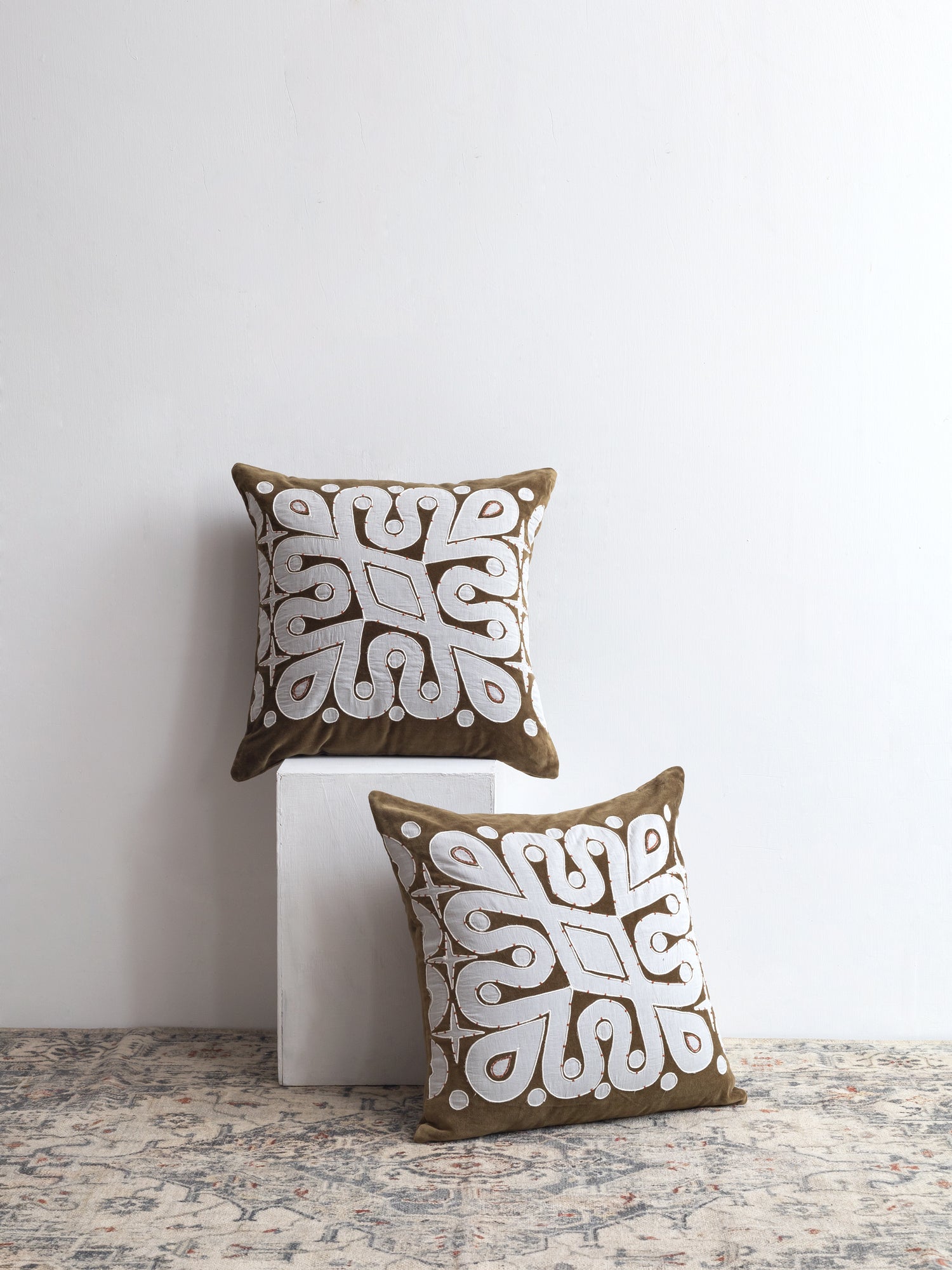 Miyuki  Bundled Cushion (Set of 2)