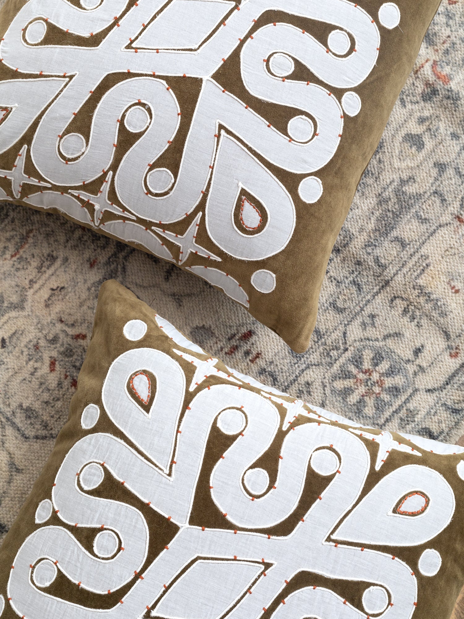 Miyuki  Bundled Cushion (Set of 2)