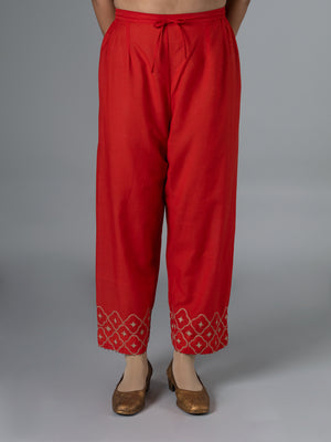 Cyclamen Red Pyjama