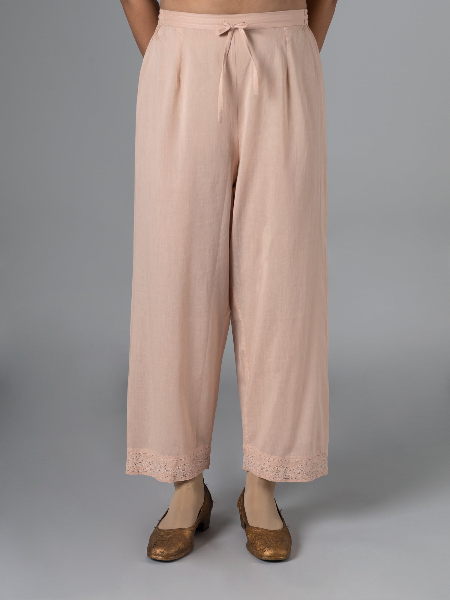 Jasmeen Peach Pyjama