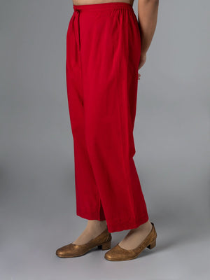 Poppies Red Pyjama