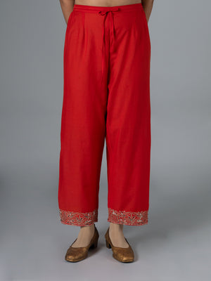 Orcheed Red Pyjama