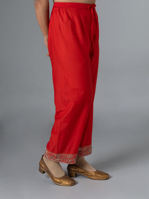 Orcheed Red Pyjama