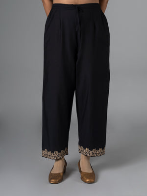 Daffodils Black Pyjama