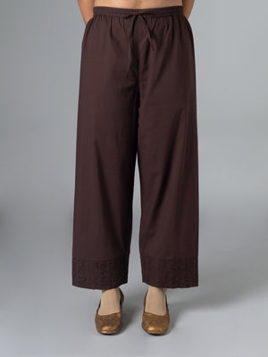 Poinsettia Brown Pyjama