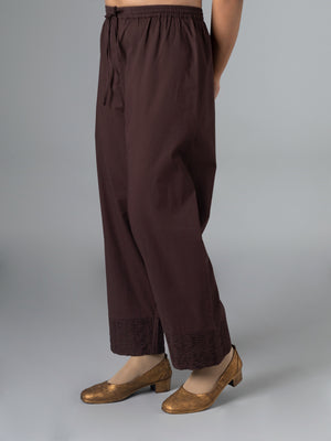Poinsettia Brown Pyjama