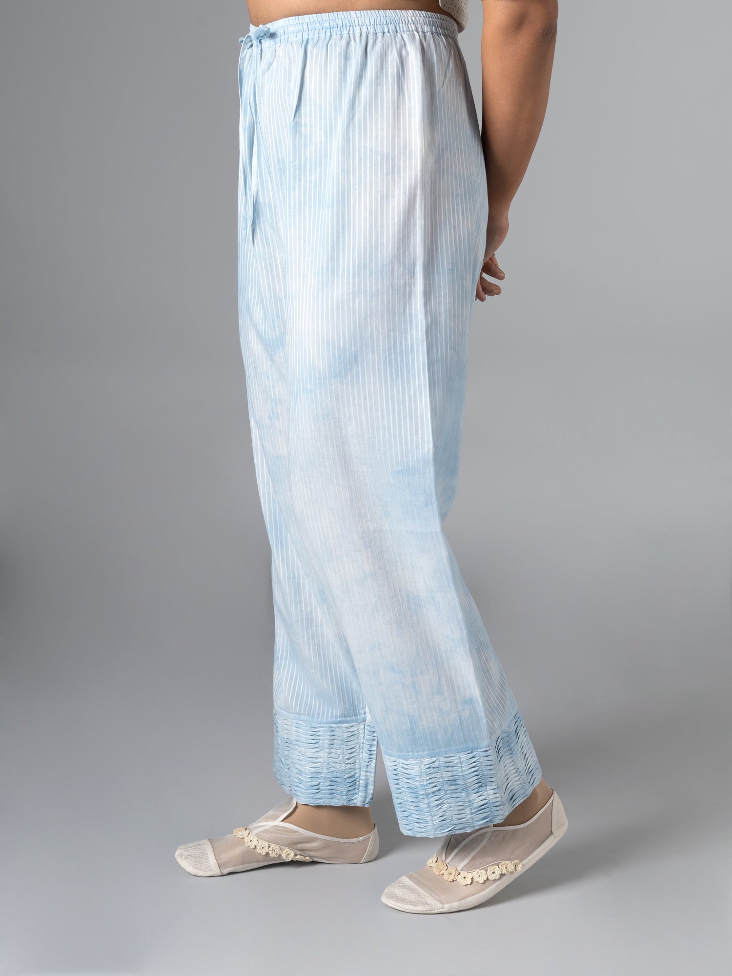 Zinnia Light Blue Pyjama