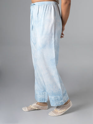 Zinnia Light Blue Pyjama
