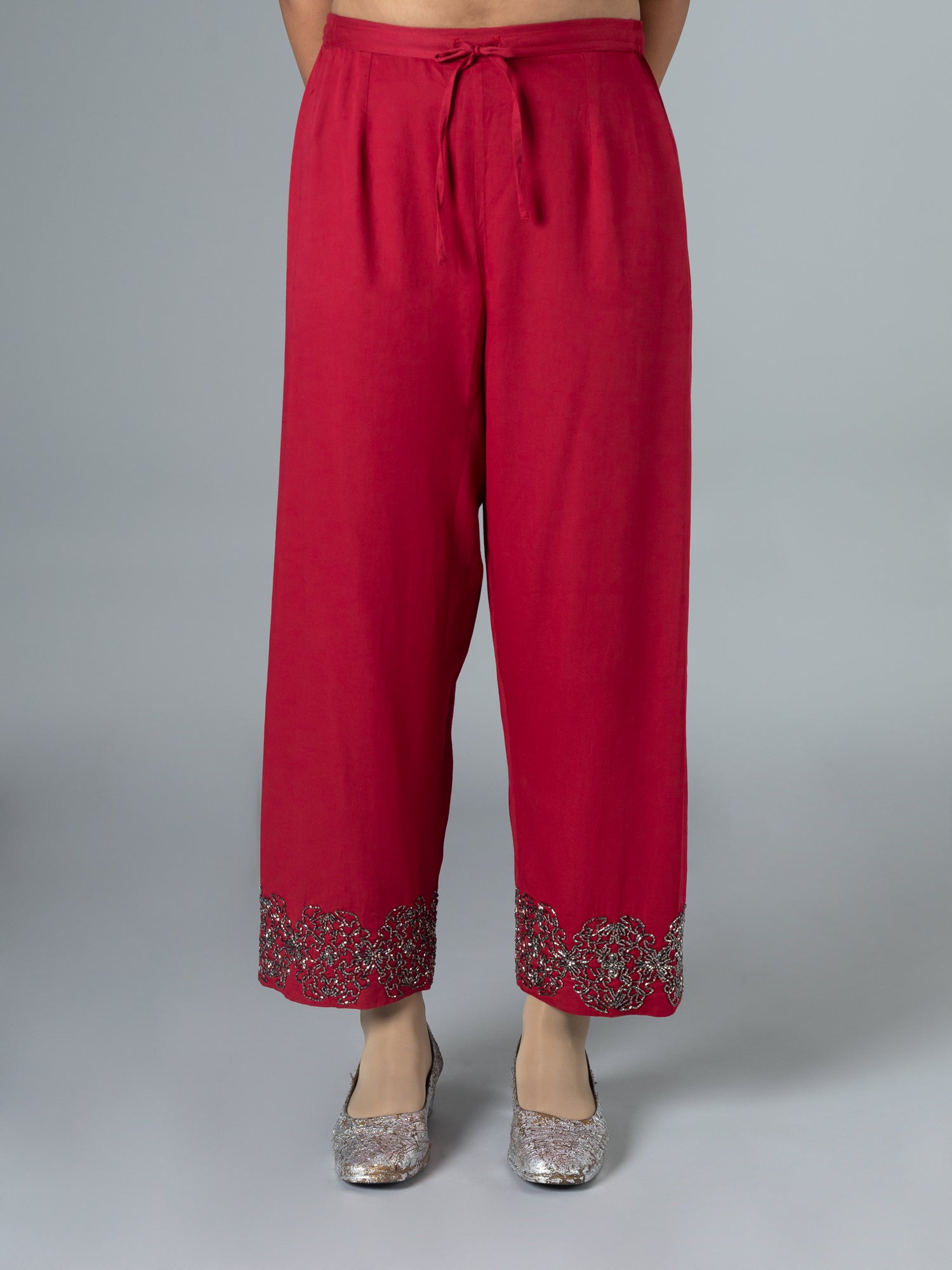 Calla Lily Red Pyjama