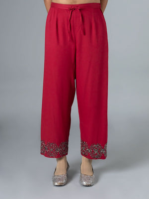 Calla Lily Red Pyjama