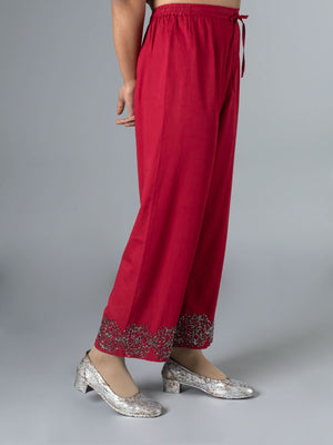Calla Lily Red Pyjama