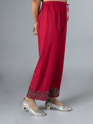 Calla Lily Red Pyjama