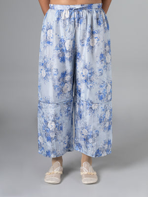 Tuberose Lt Blue Pyjama