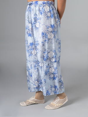 Tuberose Lt Blue Pyjama