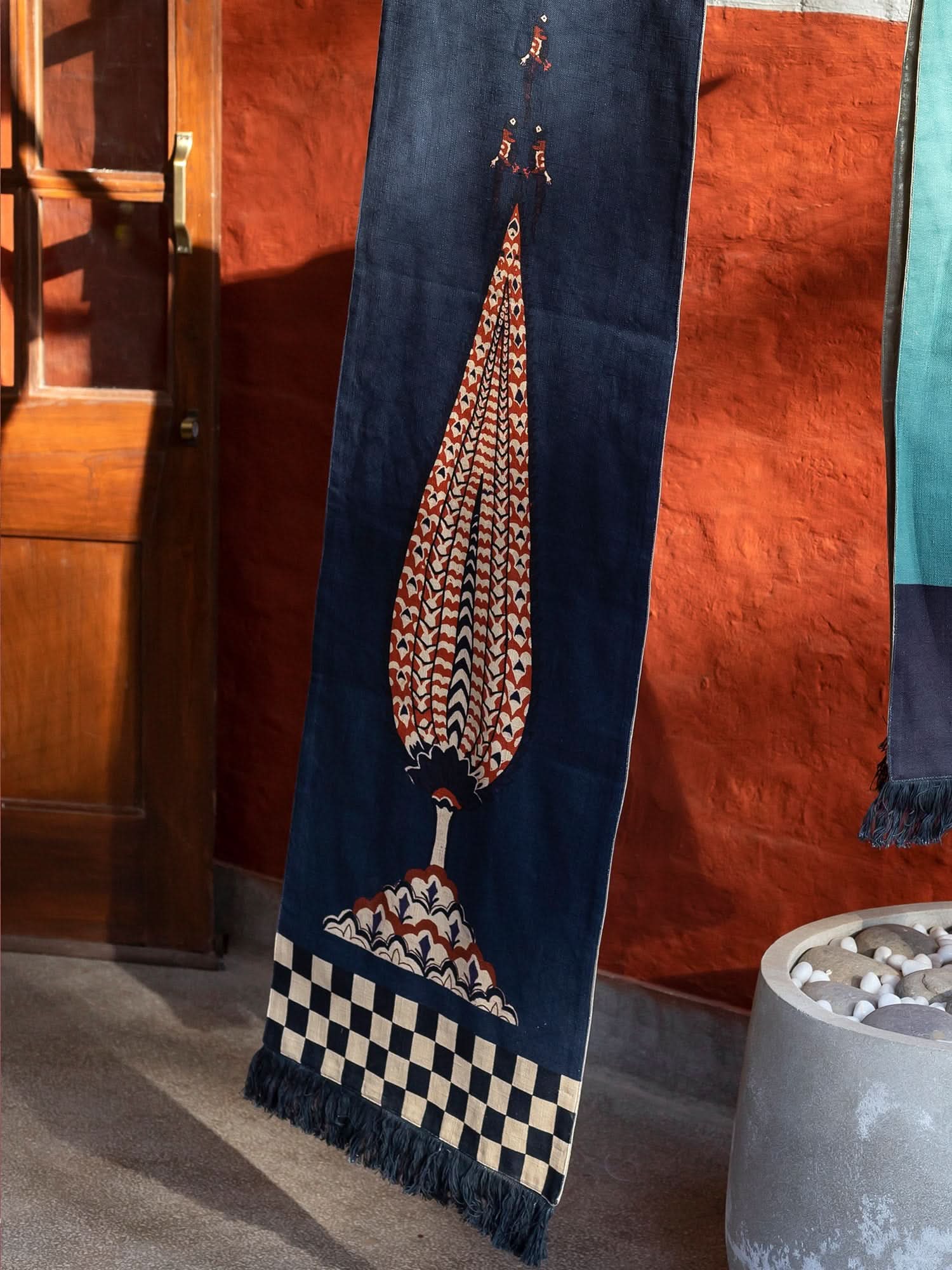 Mumin Indigo/Red Runner