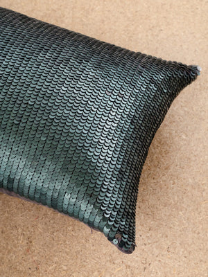 Zephyr Blue Cushion Cover