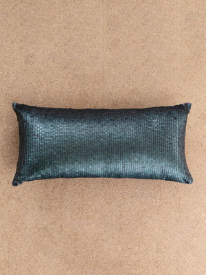 Zephyr Blue Cushion Cover