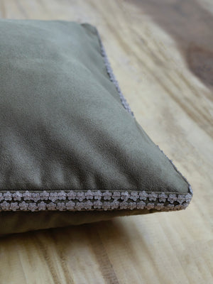 Ava Green Cushion Cover