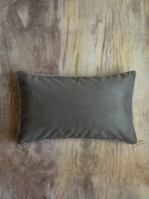 Ava Green Cushion Cover