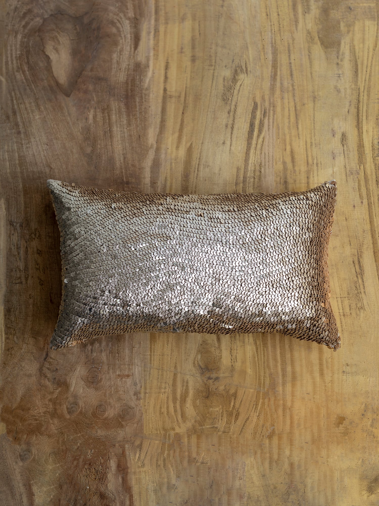 Leam Gold Cushion Cover