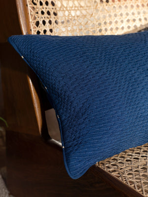 Parsley Blue Cushion Cover