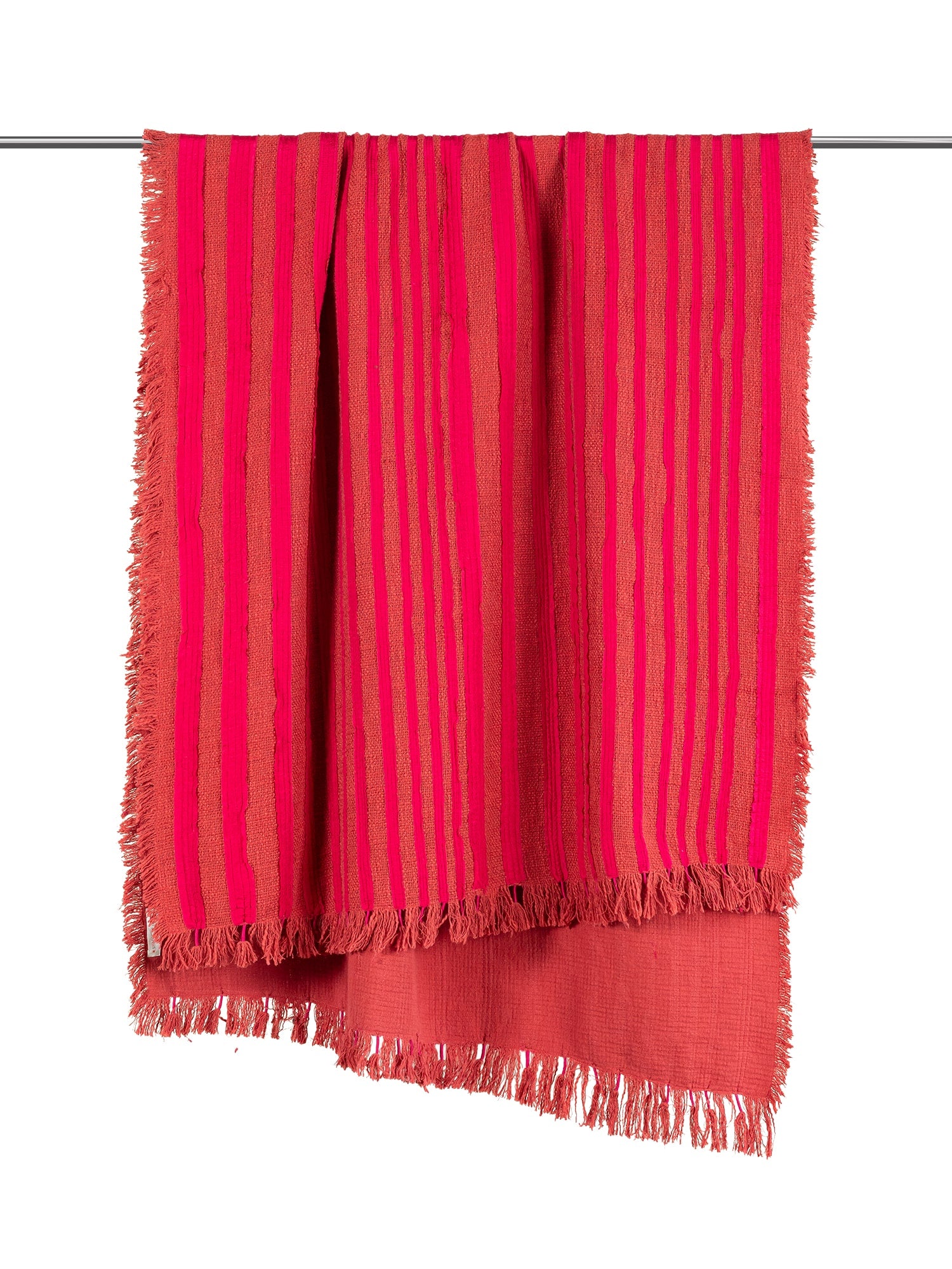 Blossom Red Throw