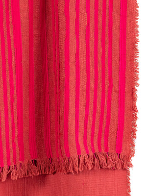 Blossom Red Throw