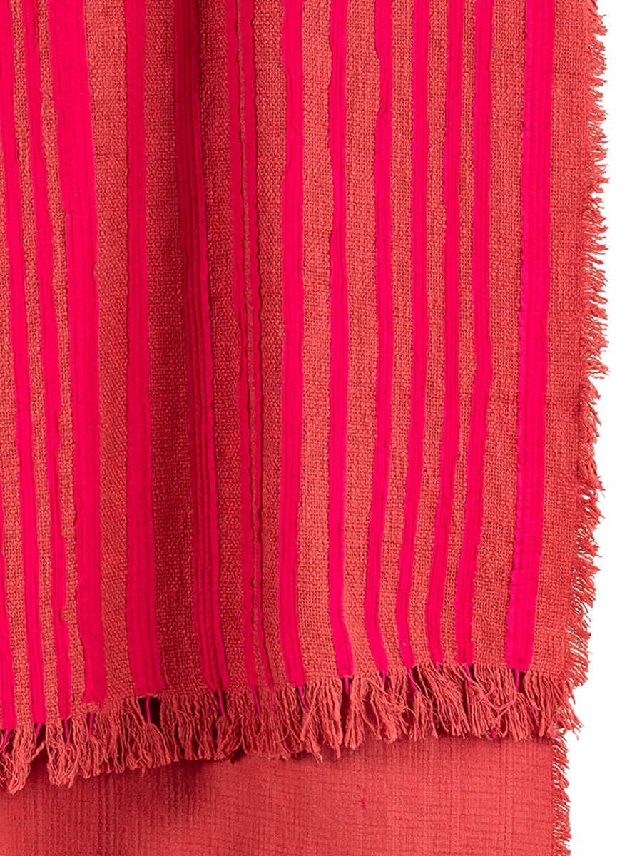 Blossom Red Throw