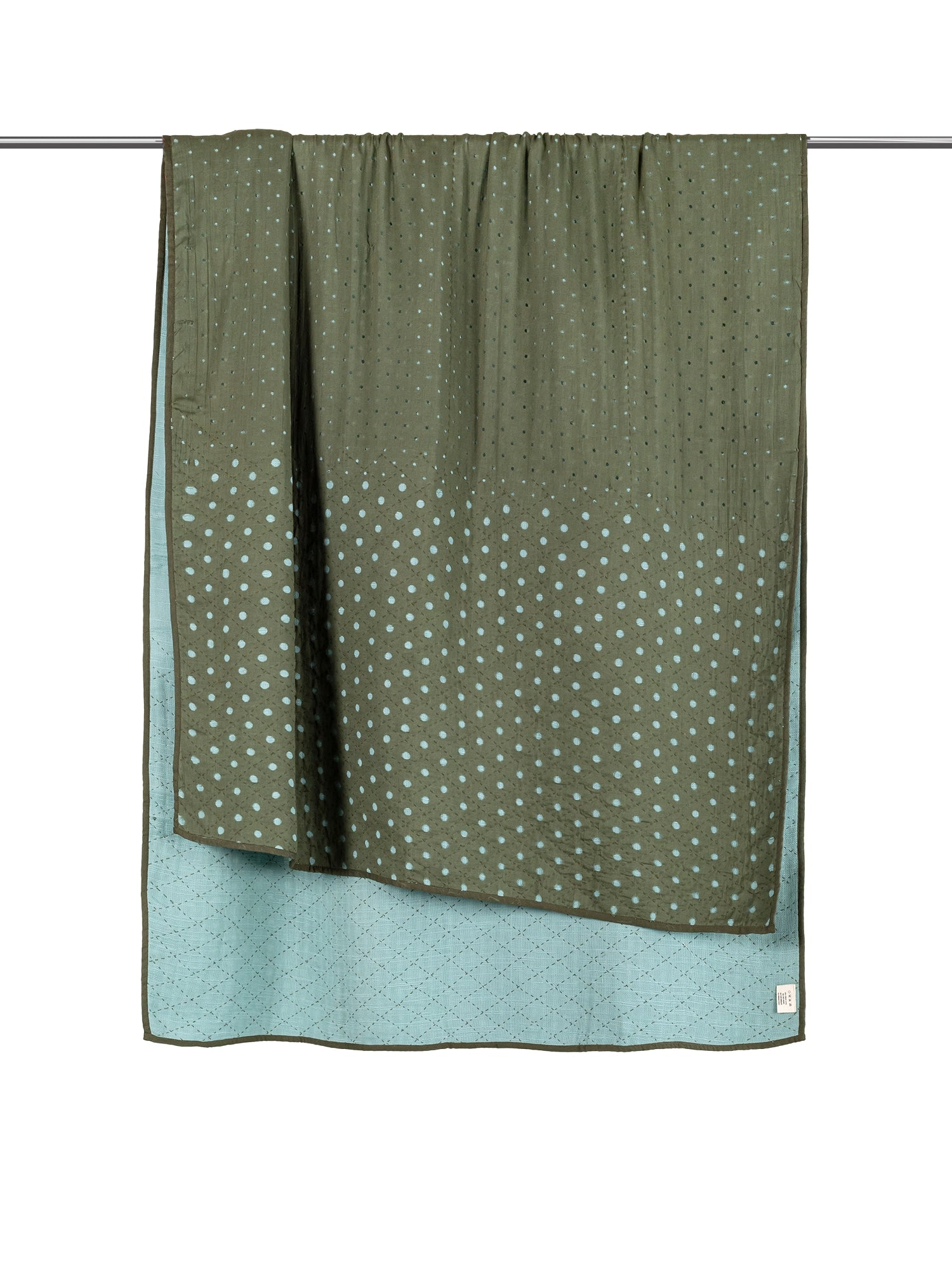 Merry go round Olive Green Throw