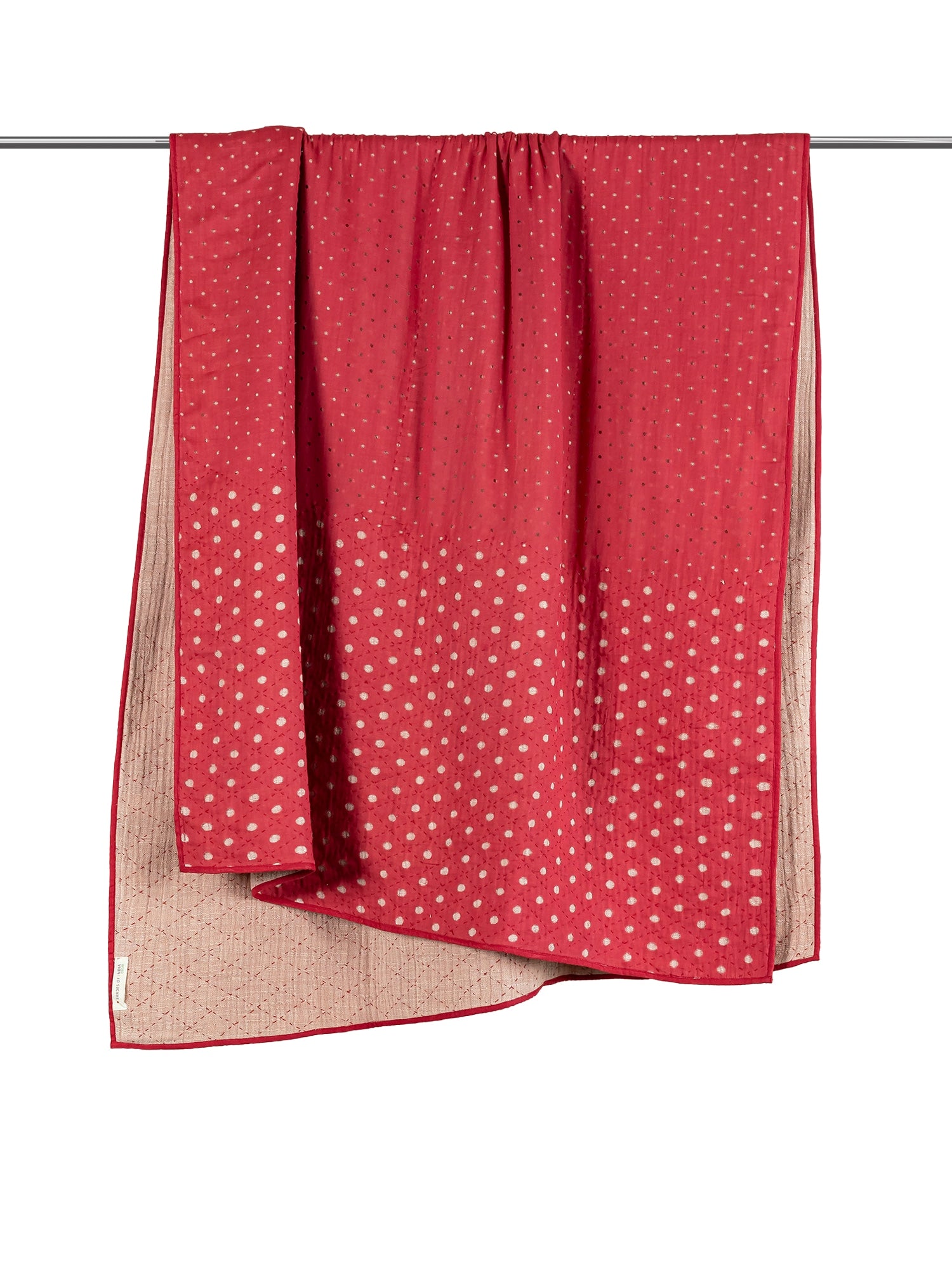 Merry go round Red Throw