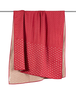 Merry go round Red Throw