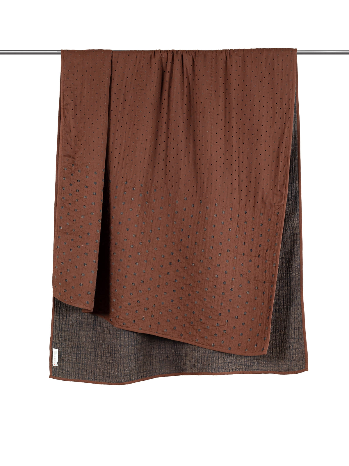 Merry go round Brown Throw