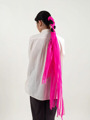 Nora Hot Pink Scarf