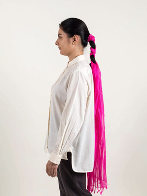 Nora Hot Pink Scarf