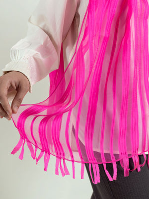 Nora Hot Pink Scarf