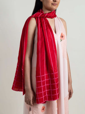 Ella Red Scarf