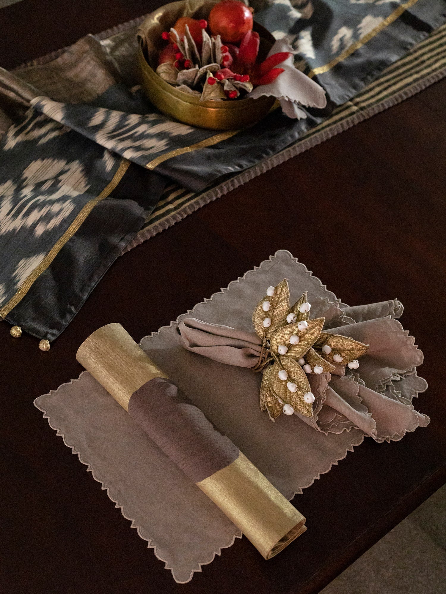 Drik Grey Placemat