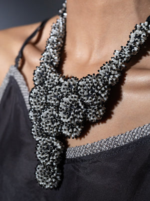 Anjum Black Necklace