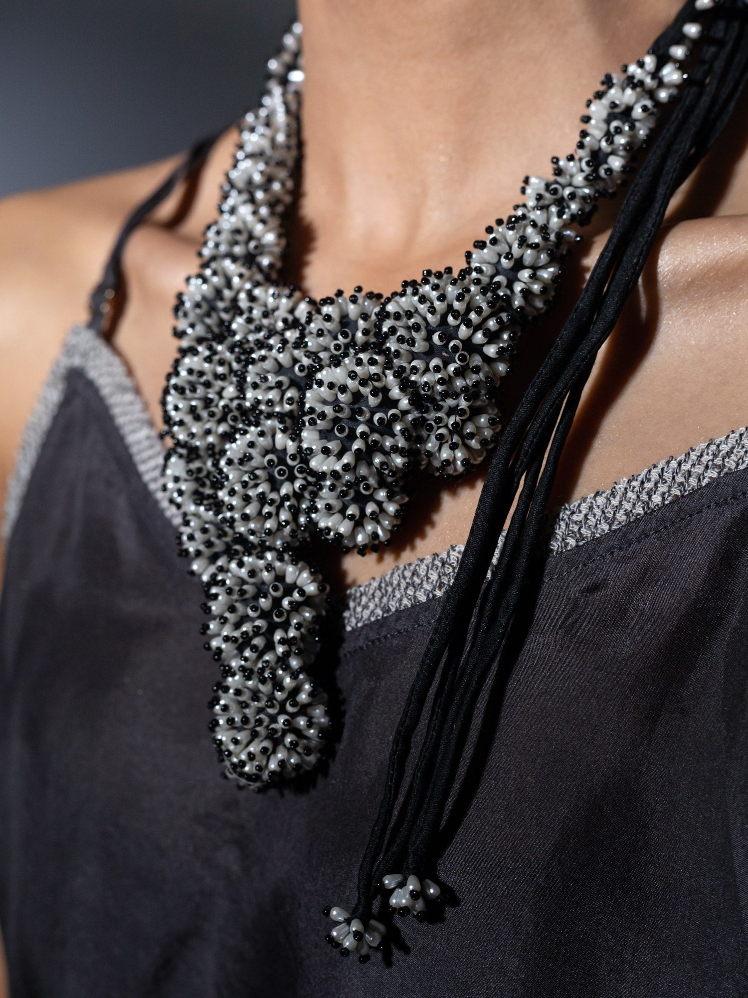 Anjum Black Necklace