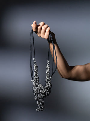 Anjum Black Necklace