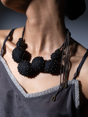 Venya Black Necklace