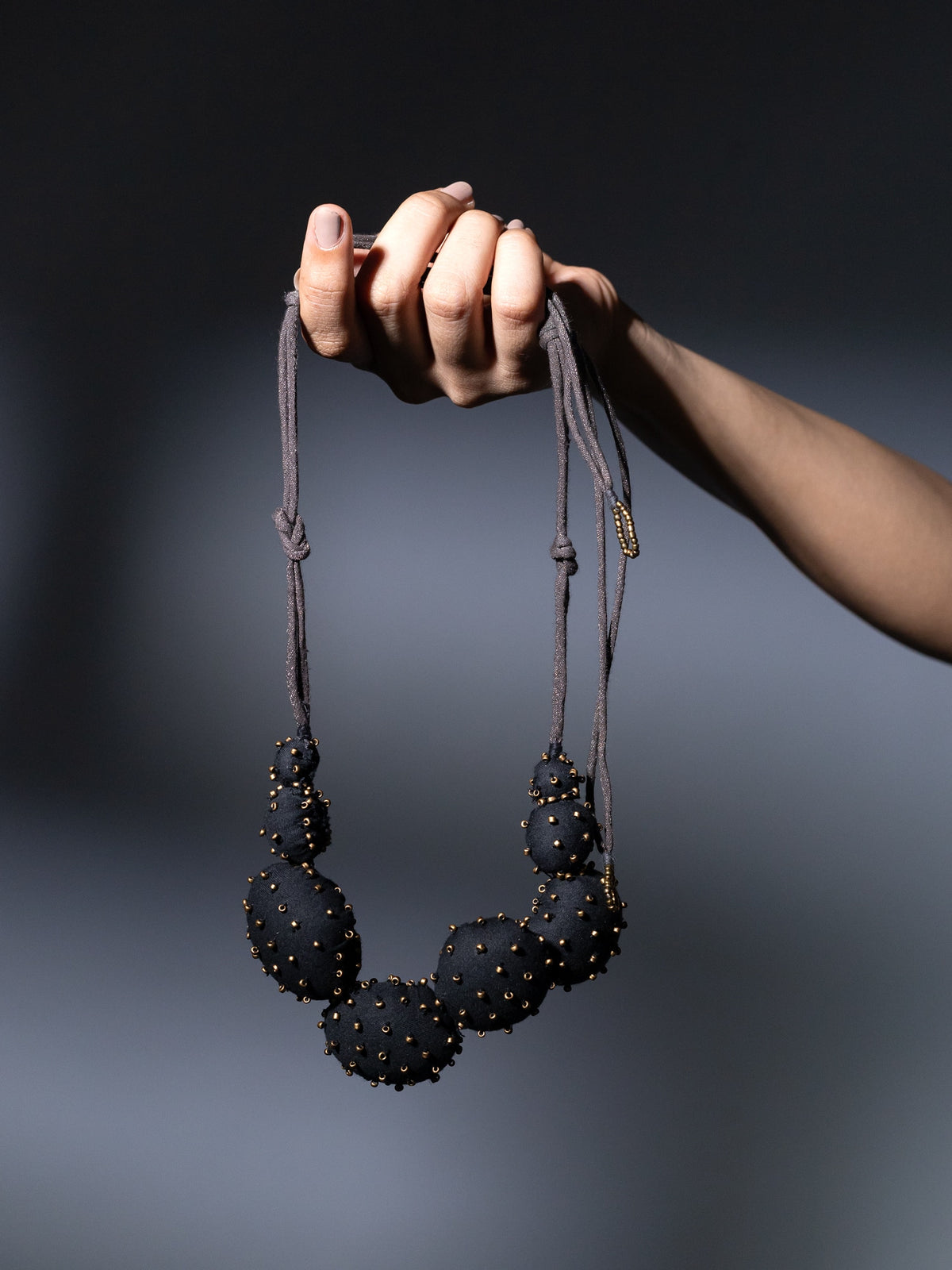 Venya Black Necklace