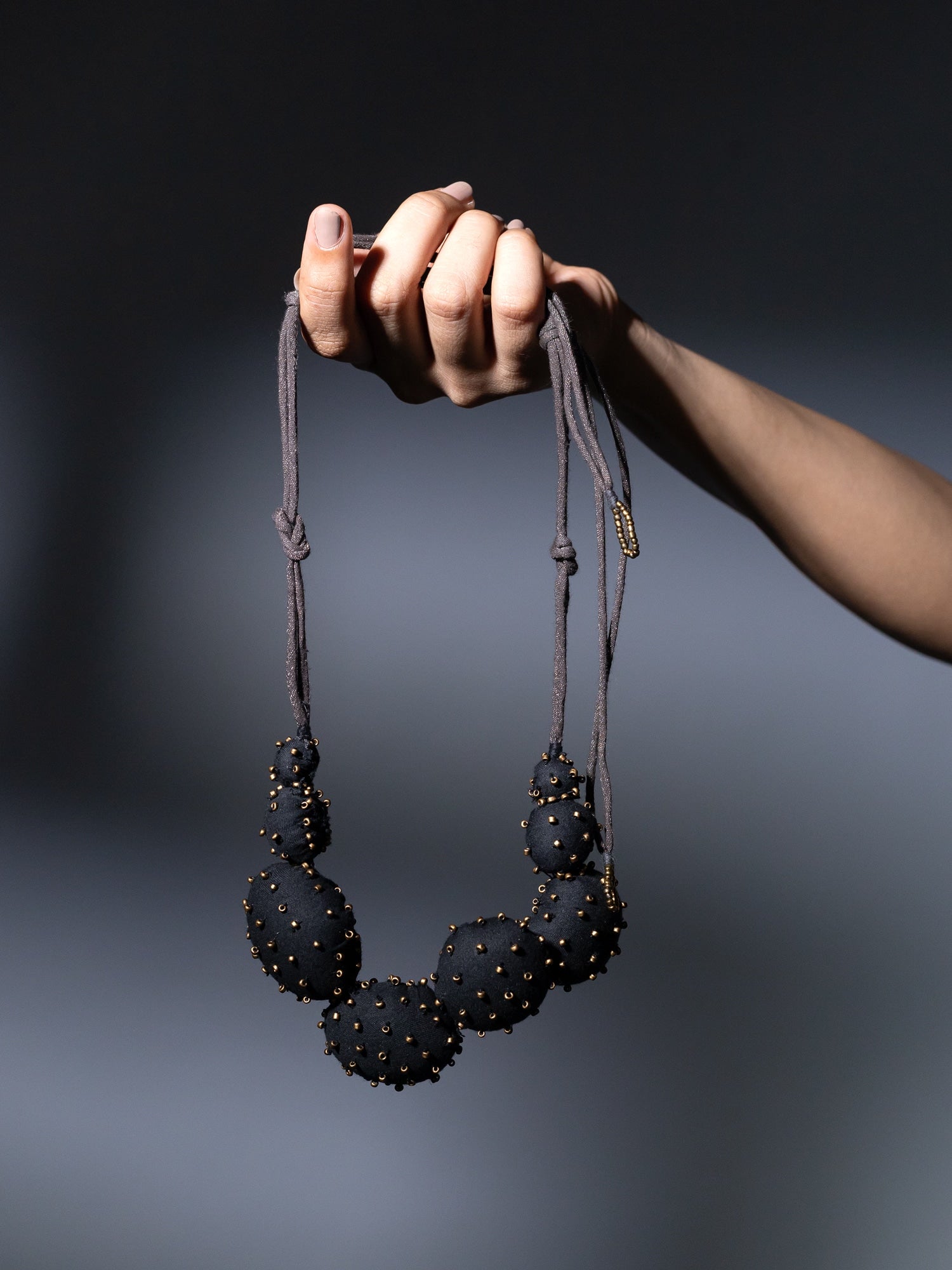 Venya Black Necklace