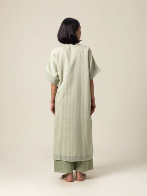 Verdura Sea Green  Kaftan