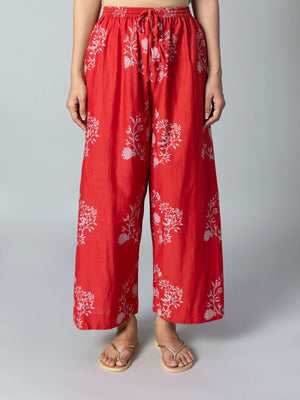 Lepal Red Pyjama