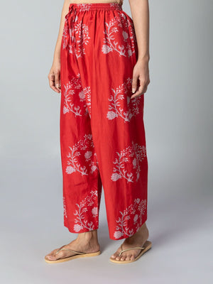 Lepal Red Pyjama