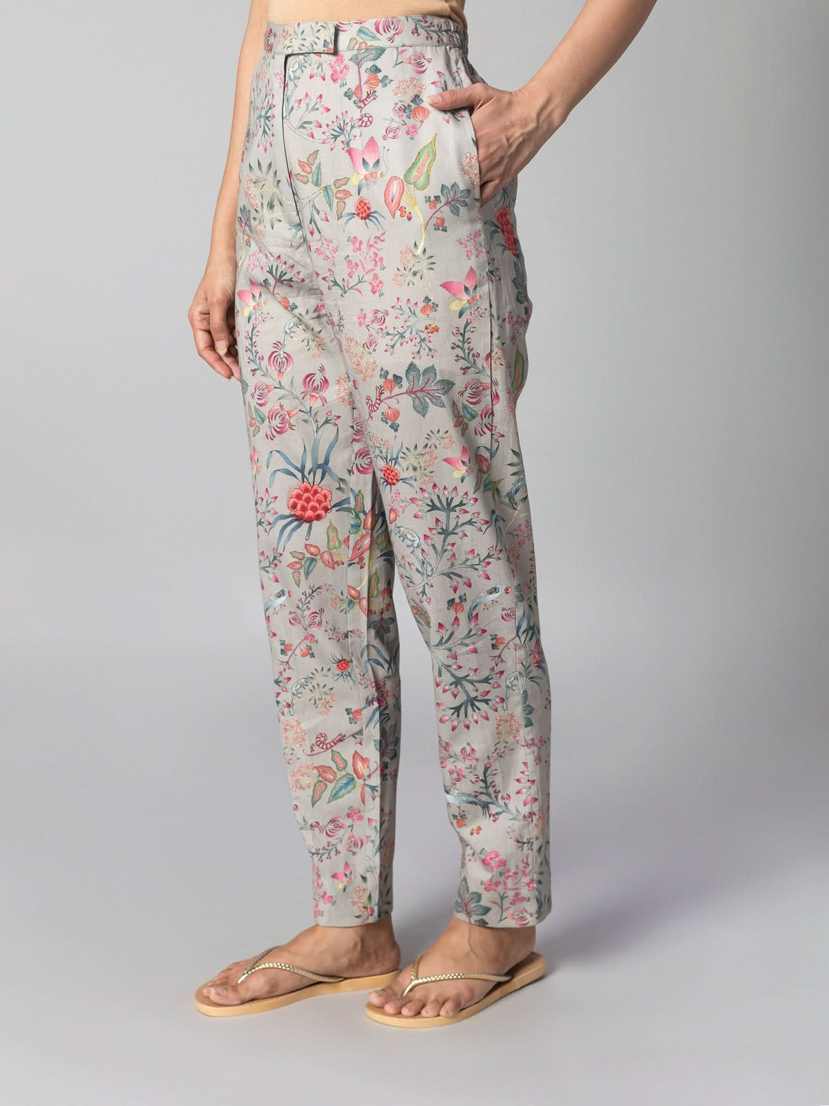 Louie Grey Trousers